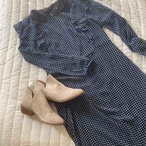 Who What Wear midi dress